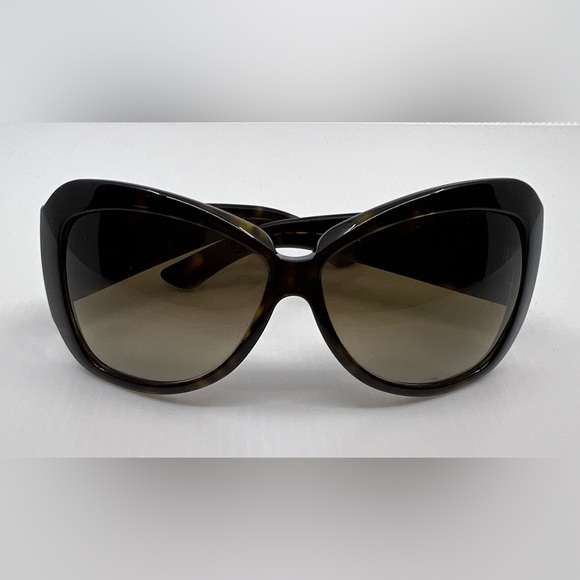 Gucci GG2931/S Tortoiseshell Logo-Engraved Sunglasses - Picture 1 of 11